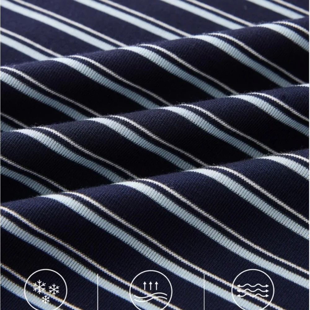 NWT OGL Striped Side Ruched Top - Picture 5 of 5